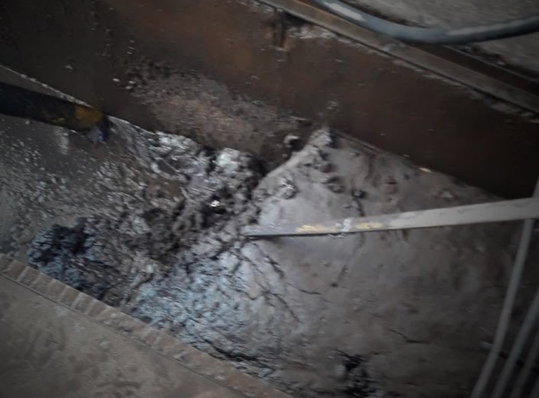 retiro de residuos especiales semisolidos contaminantes barros