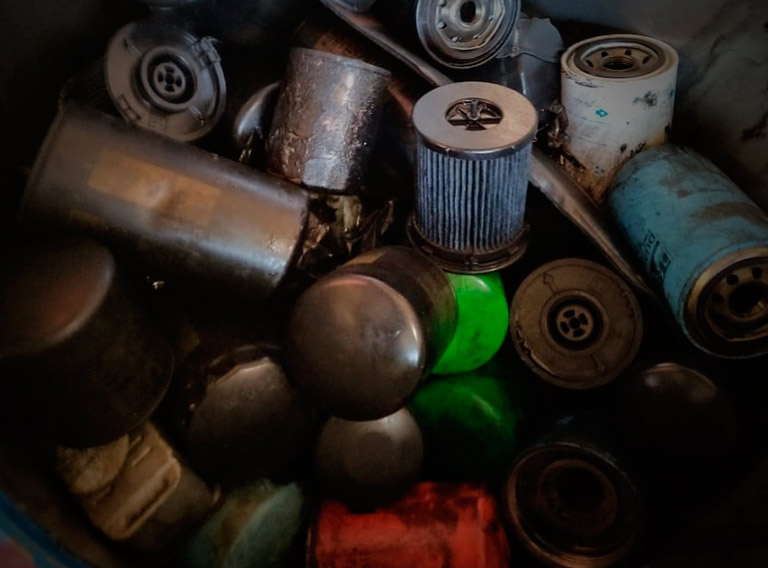 retiro de residuos especiales solidos contaminantes