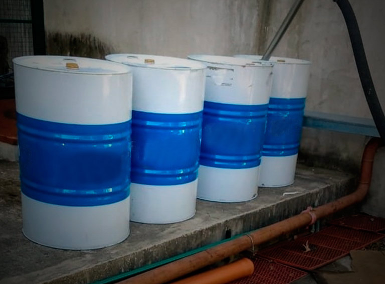 retiro de residuos liquidos aceites industriales